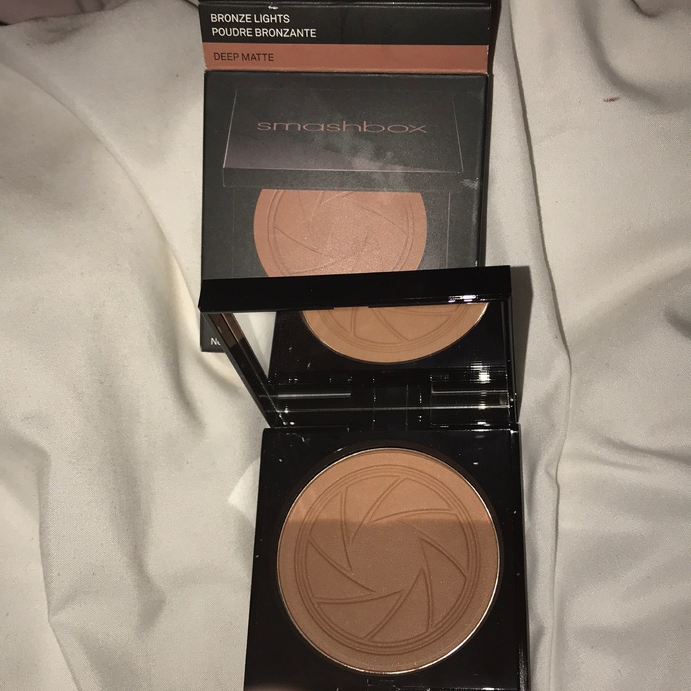 Smashbox Bronzer Lights Deep Matte *New - Picture 4 of 4